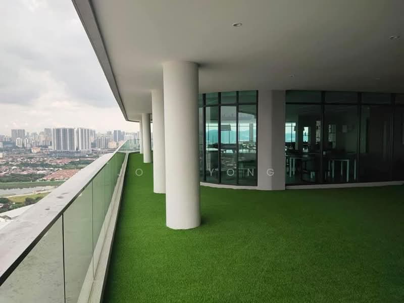Service Residence for Rent at UNIO Residence - Josh Yong - Balcony - PropertyGuru.com.my