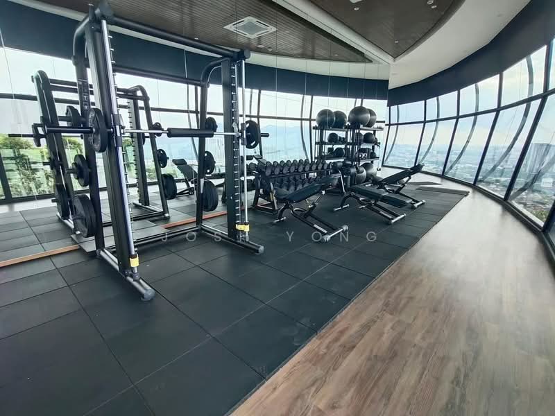 Service Residence for Rent at UNIO Residence - Josh Yong - Gym - PropertyGuru.com.my