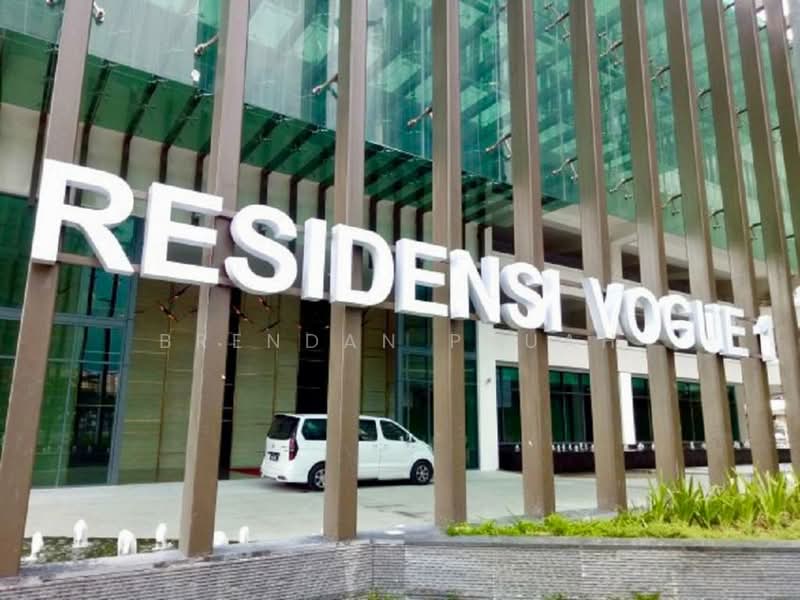 Servis Apartment untuk Dijual di Vogue Suites One - Brendan Phuah - Exterior - PropertyGuru.com.my