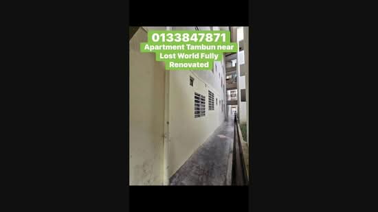 Pangsapuri untuk Dijual di Permai Lake View Apartment - Daniel Chee - PropertyGuru.com.my