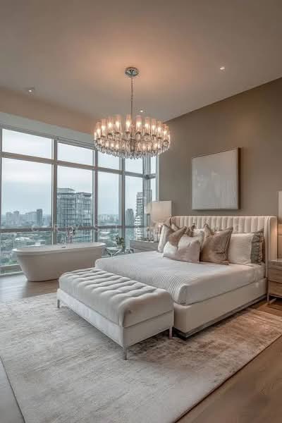 Kediaman Servis untuk Dijual di Alaia Titiwangsa - Crystal Ong - Master Bedroom - PropertyGuru.com.my