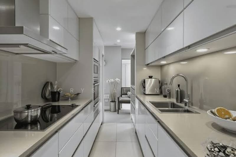 Kediaman Servis untuk Dijual di Alaia Titiwangsa - Crystal Ong - Kitchen - PropertyGuru.com.my