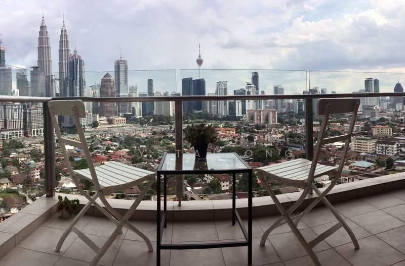 Service Residence for Sale at Sunway Geo Residence - Crystal Ong - Balcony - PropertyGuru.com.my