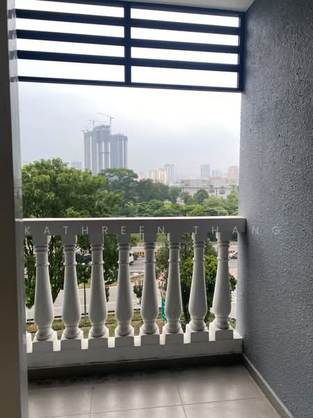 Service Residence for Rent at Tuan 2egacy - Kathreen Thang - Balcony - PropertyGuru.com.my