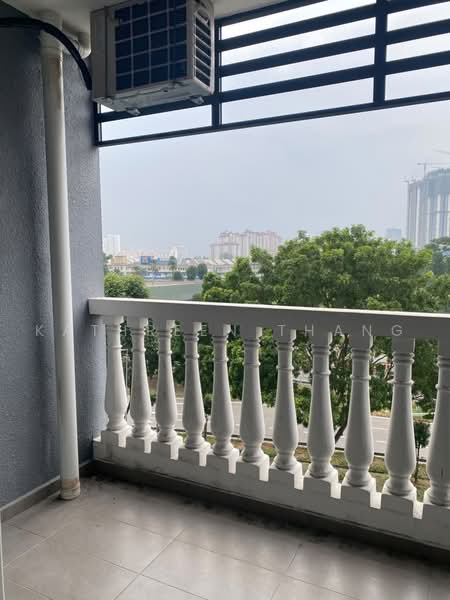 Service Residence for Rent at Tuan 2egacy - Kathreen Thang - Balcony - PropertyGuru.com.my