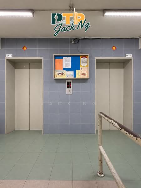 Pangsapuri untuk Disewa di Taman Dedap - Jack Ng - Corridor - PropertyGuru.com.my