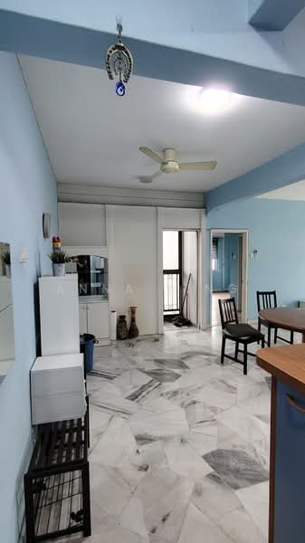 Kondominium untuk Disewa di Menara Alpha - Anna Ying - Living Room - PropertyGuru.com.my