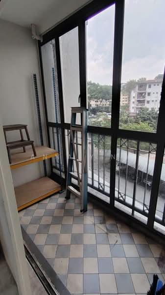 Kondominium untuk Disewa di Menara Alpha - Anna Ying - Balcony - PropertyGuru.com.my