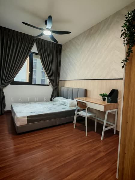Kediaman Servis untuk Disewa di Arunya @ KL North - Kathreen Thang - Bedroom - PropertyGuru.com.my
