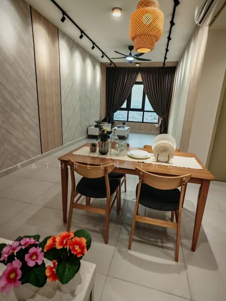 Kediaman Servis untuk Disewa di Arunya @ KL North - Kathreen Thang - Dining Room - PropertyGuru.com.my