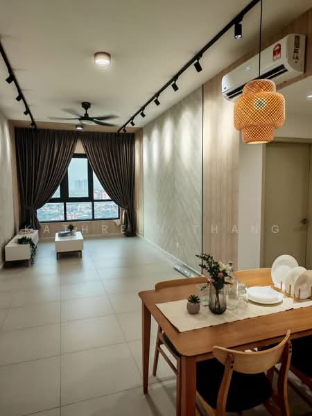 Kediaman Servis untuk Disewa di Arunya @ KL North - Kathreen Thang - Living Room - PropertyGuru.com.my