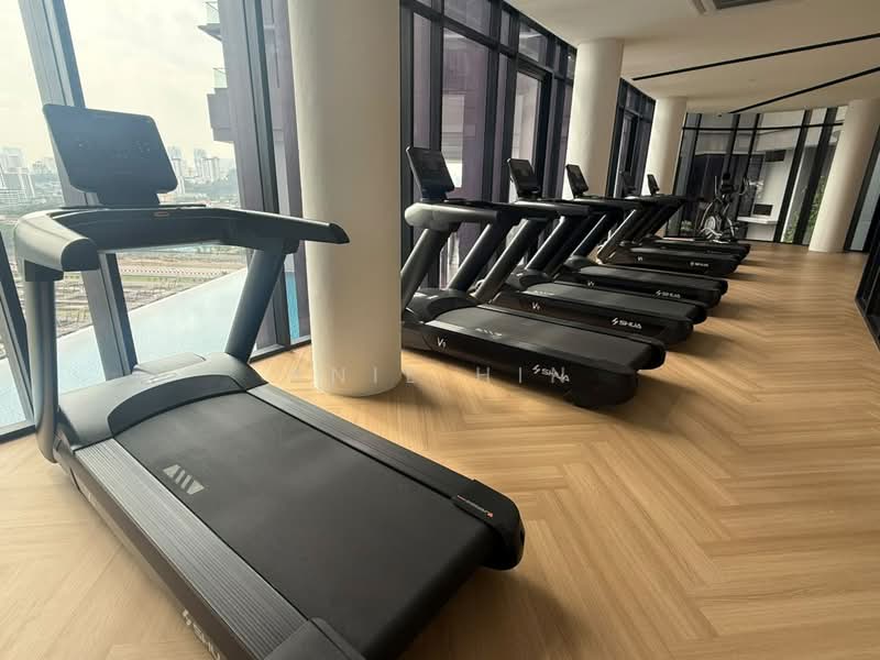 Kondominium untuk Disewa di Nestree Residence - ANie Hin - Gym - PropertyGuru.com.my