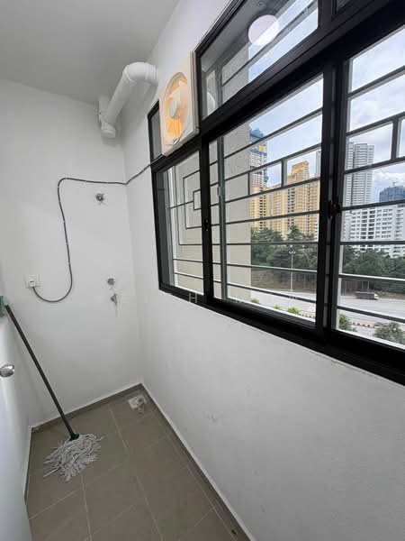 Condominium for Rent at Residensi Dutamas Dahlia - Keith Mun - Balcony - PropertyGuru.com.my