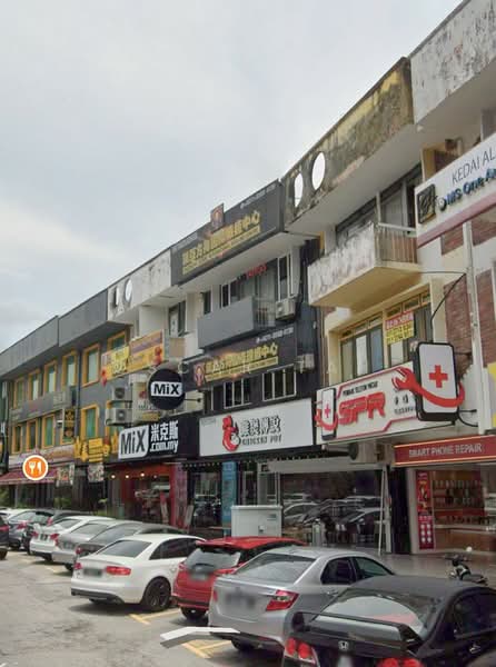 Shop for Rent in Taman Bukit Segar (Cheras) - Oscar Tan - Exterior - PropertyGuru.com.my