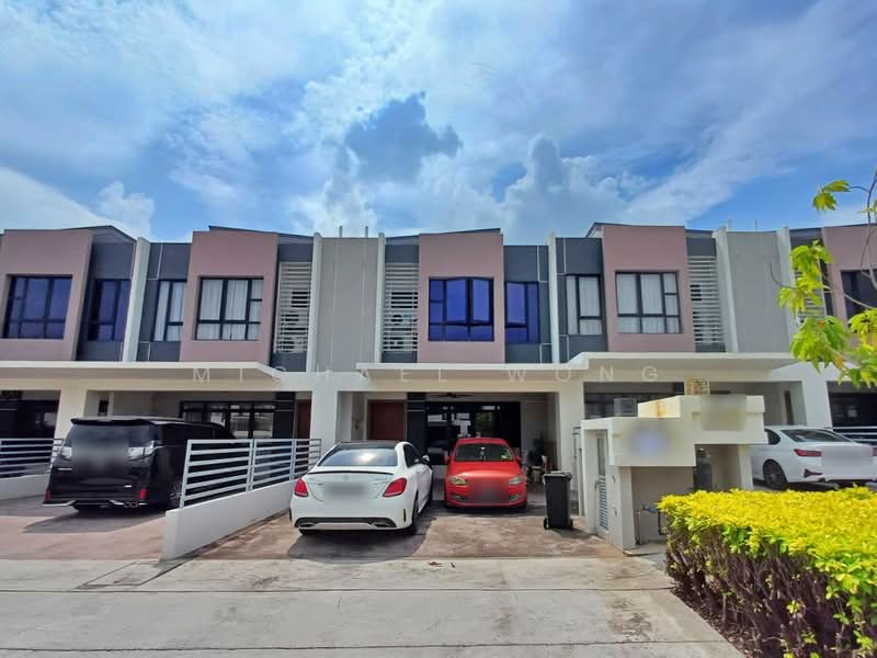 Rumah Teres 2-Tingkat untuk Dijual di Cyber 9 (Cyberjaya) - Michael Wong - Exterior - PropertyGuru.com.my