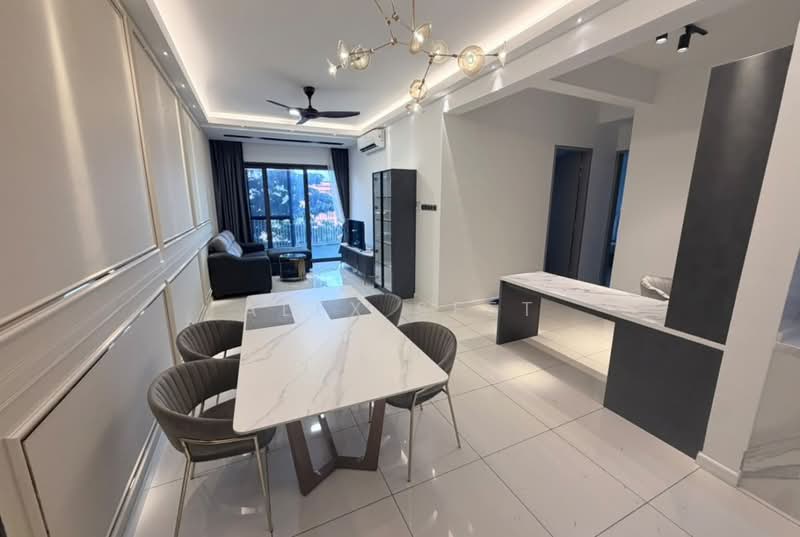 Service Residence for Rent at The Era @ Duta North - Alex Seet - Living Room - PropertyGuru.com.my