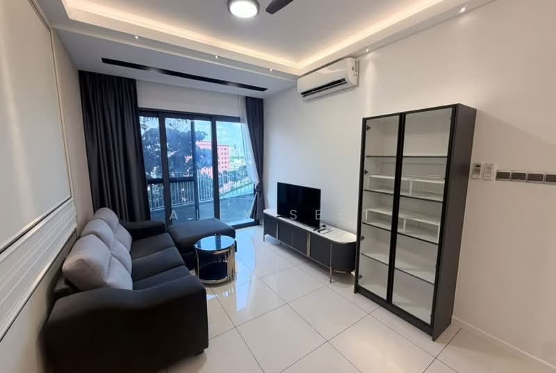 Service Residence for Rent at The Era @ Duta North - Alex Seet - Living Room - PropertyGuru.com.my