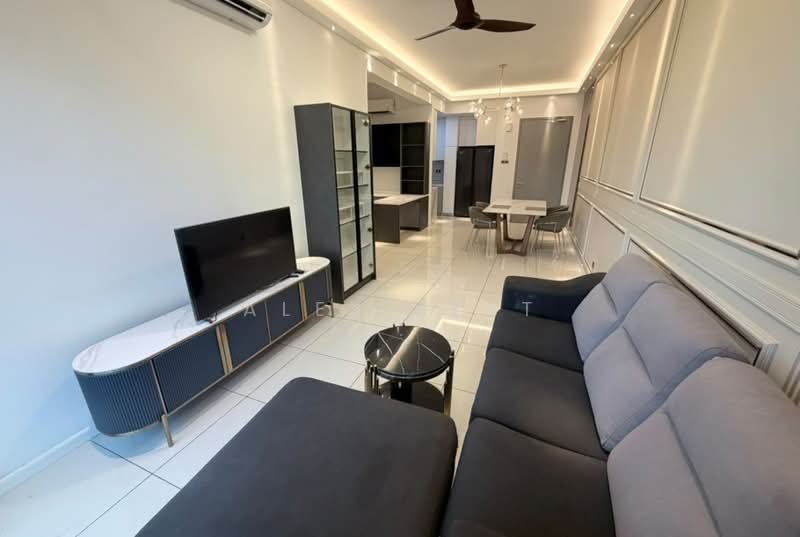 Service Residence for Rent at The Era @ Duta North - Alex Seet - Living Room - PropertyGuru.com.my