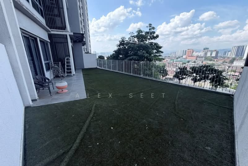 Service Residence for Rent at The Era @ Duta North - Alex Seet - Balcony - PropertyGuru.com.my
