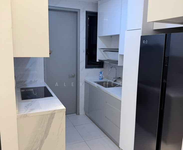 Service Residence for Rent at The Era @ Duta North - Alex Seet - Kitchen - PropertyGuru.com.my