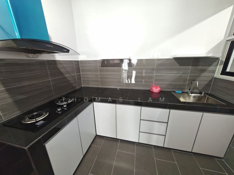 Kondominium untuk Disewa di Admiral Residences - Thomas Lam - Kitchen - PropertyGuru.com.my