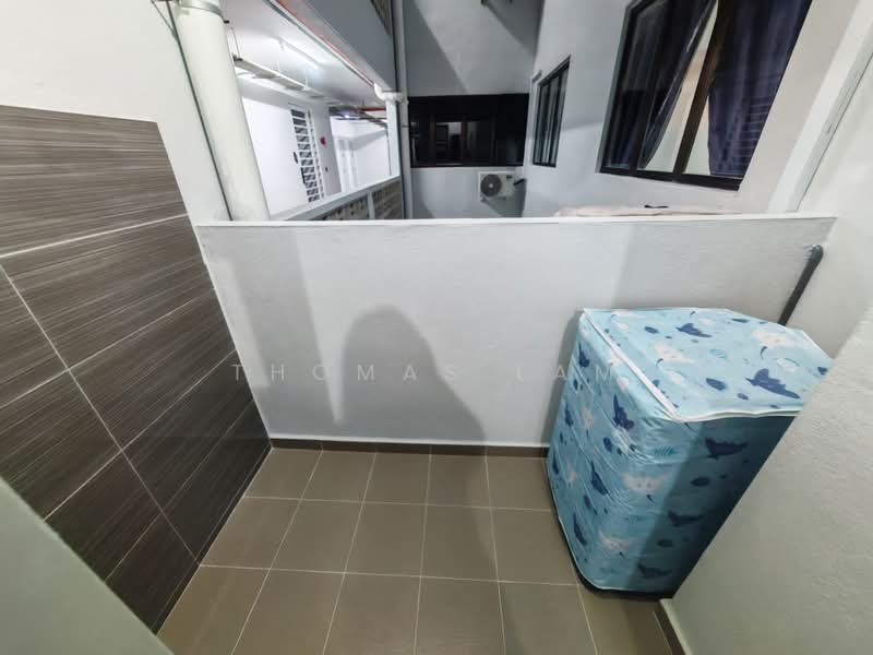 Kondominium untuk Disewa di Admiral Residences - Thomas Lam - Balcony - PropertyGuru.com.my