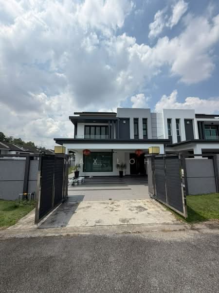 Rumah Berkembar untuk Dijual di Taman Nusa Idaman (Iskandar Puteri (Nusajaya)) - Max Loh - Exterior - PropertyGuru.com.my