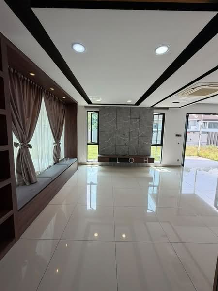 Rumah Berkembar untuk Dijual di Taman Nusa Idaman (Iskandar Puteri (Nusajaya)) - Max Loh - Living Room - PropertyGuru.com.my