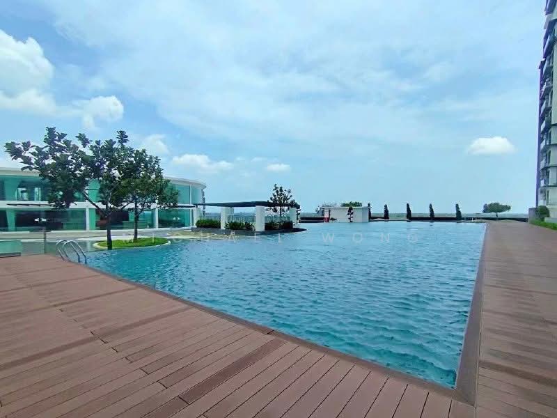 Servis Apartment untuk Dijual di Maple Residences @ Bandar Bestari Klang - Michael Wong - Pool - PropertyGuru.com.my