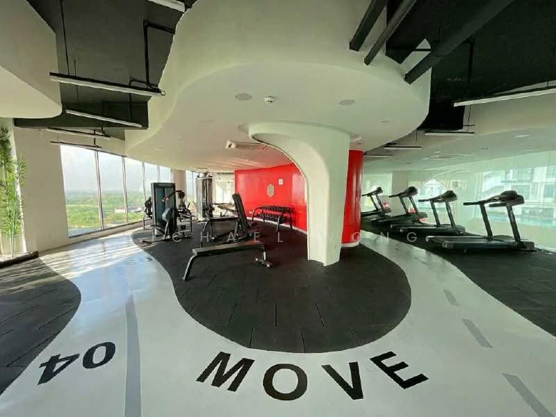 Servis Apartment untuk Dijual di Maple Residences @ Bandar Bestari Klang - Michael Wong - Gym - PropertyGuru.com.my