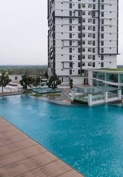 Servis Apartment untuk Dijual di Maple Residences @ Bandar Bestari Klang - Michael Wong - Exterior - PropertyGuru.com.my