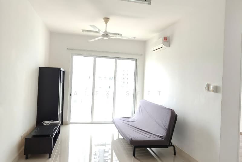 Condominium for Rent at Scenaria @ North Kiara Hills - Alex Seet - Living Room - PropertyGuru.com.my