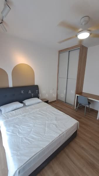 Servis Apartment untuk Disewa di Baron Residence @ Lake City - Kathreen Thang - Bedroom - PropertyGuru.com.my