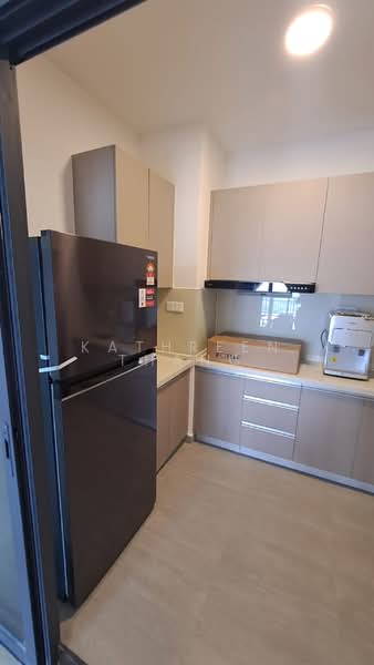 Servis Apartment untuk Disewa di Baron Residence @ Lake City - Kathreen Thang - Kitchen - PropertyGuru.com.my