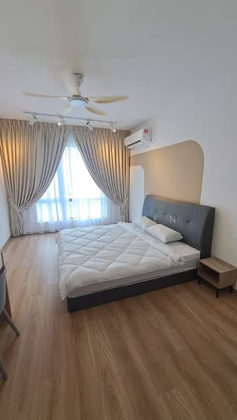 Servis Apartment untuk Disewa di Baron Residence @ Lake City - Kathreen Thang - Bedroom - PropertyGuru.com.my