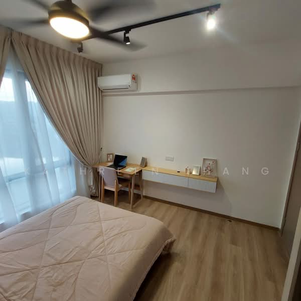 Servis Apartment untuk Disewa di Baron Residence @ Lake City - Kathreen Thang - Bedroom - PropertyGuru.com.my