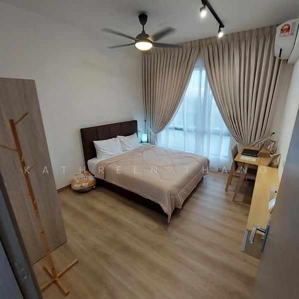 Servis Apartment untuk Disewa di Baron Residence @ Lake City - Kathreen Thang - Bedroom - PropertyGuru.com.my