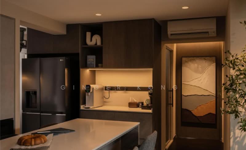 Service Residence for Sale at Dawn KLCC - Ginger Kong - Kitchen - PropertyGuru.com.my