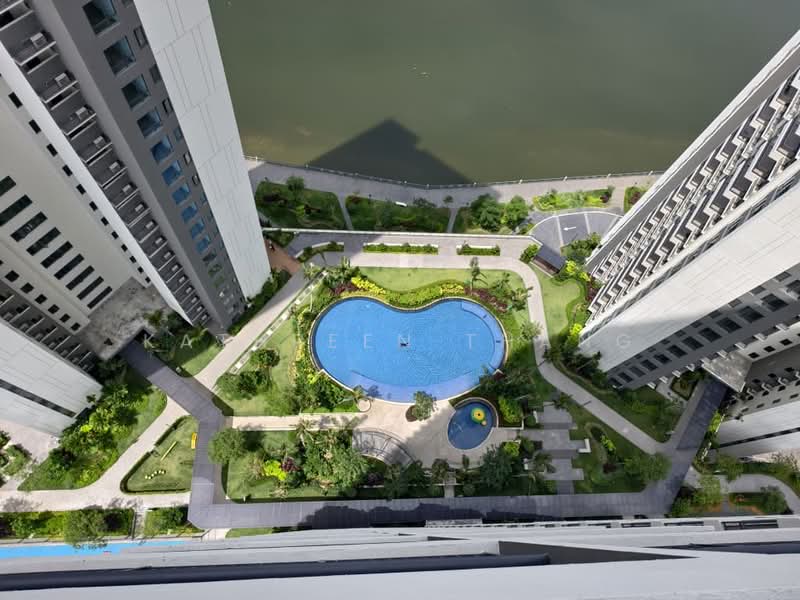 Servis Apartment untuk Disewa di Baron Residence @ Lake City - Kathreen Thang - Exterior - PropertyGuru.com.my