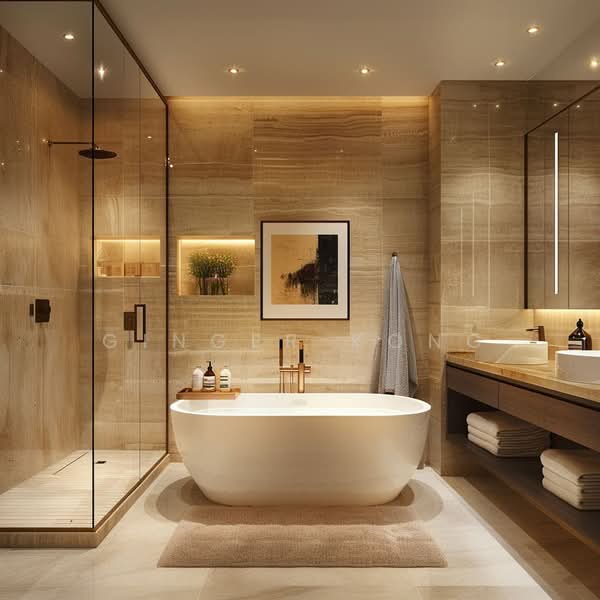 Residential Land for Sale in KLCC (KL City Centre) - Ginger Kong - Bathroom - PropertyGuru.com.my