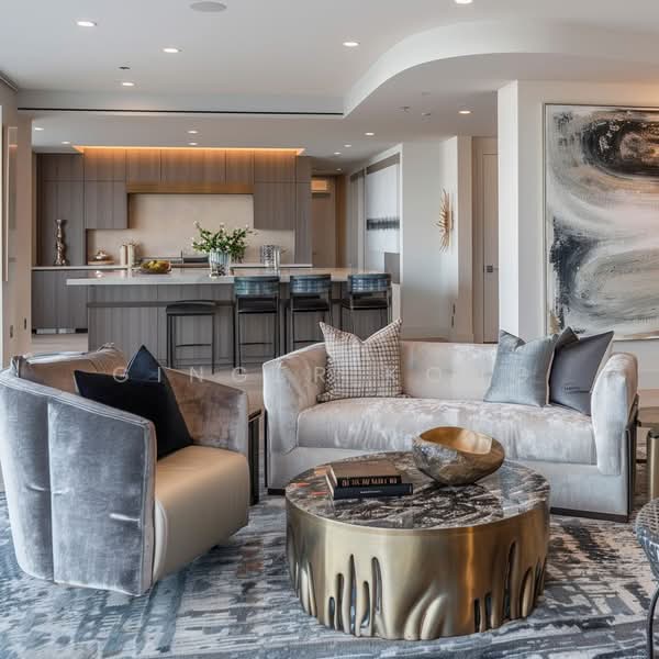 Residential Land for Sale in KLCC (KL City Centre) - Ginger Kong - Living Room - PropertyGuru.com.my