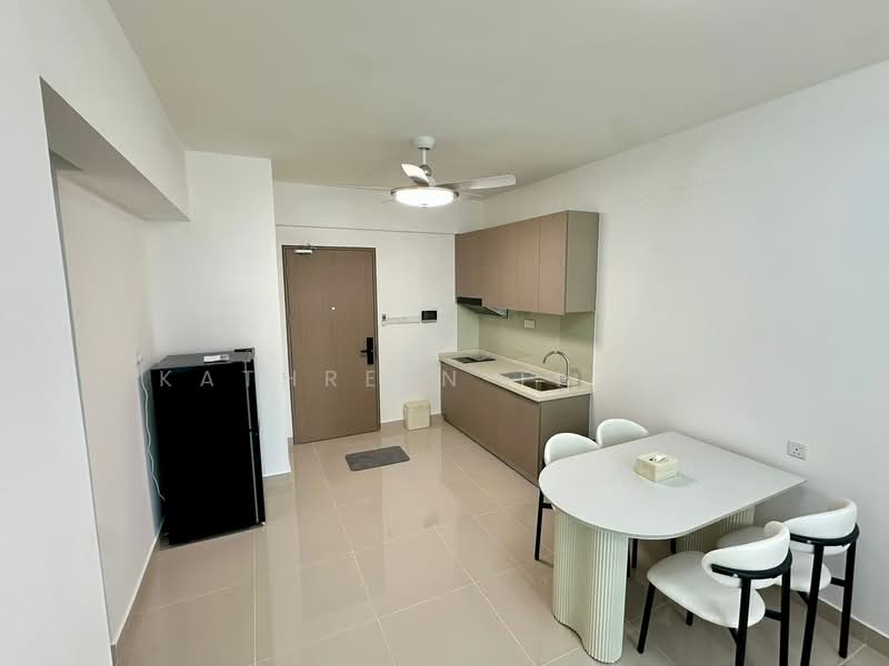 Servis Apartment untuk Disewa di Baron Residence @ Lake City - Kathreen Thang - Kitchen - PropertyGuru.com.my