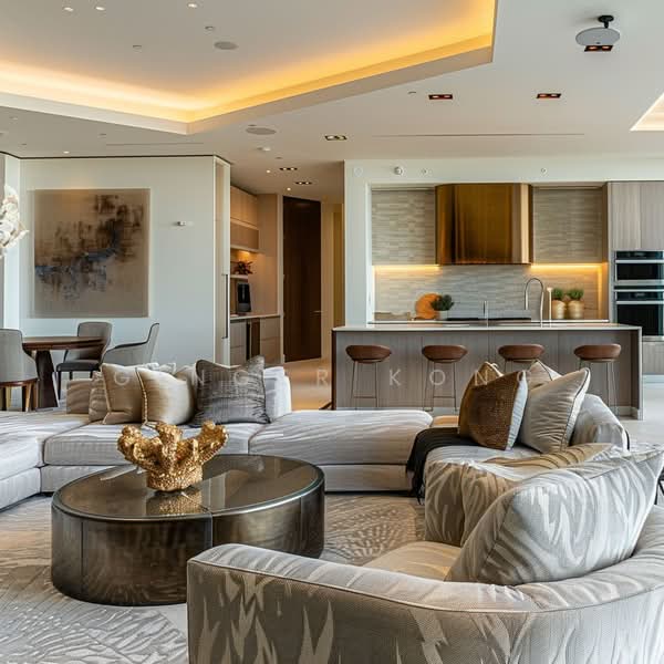 Residential Land for Sale in KLCC (KL City Centre) - Ginger Kong - Living Room - PropertyGuru.com.my