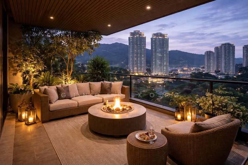 Residential Land for Sale in KLCC (KL City Centre) - Ginger Kong - Balcony - PropertyGuru.com.my