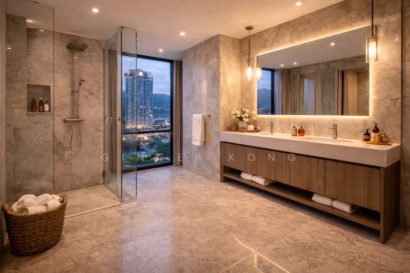Residential Land for Sale in KLCC (KL City Centre) - Ginger Kong - Bathroom - PropertyGuru.com.my