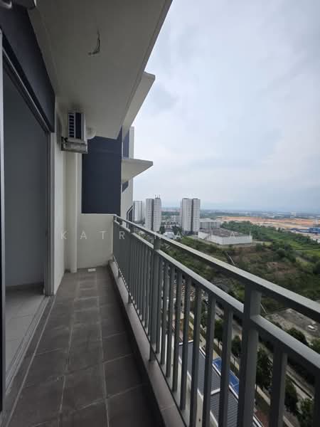 Kondominium untuk Disewa di Residensi Begonia - Katrina Lai - Balcony - PropertyGuru.com.my