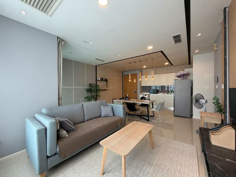Service Residence for Rent at Suasana Iskandar Malaysia - Ck Leow - Living Room - PropertyGuru.com.my