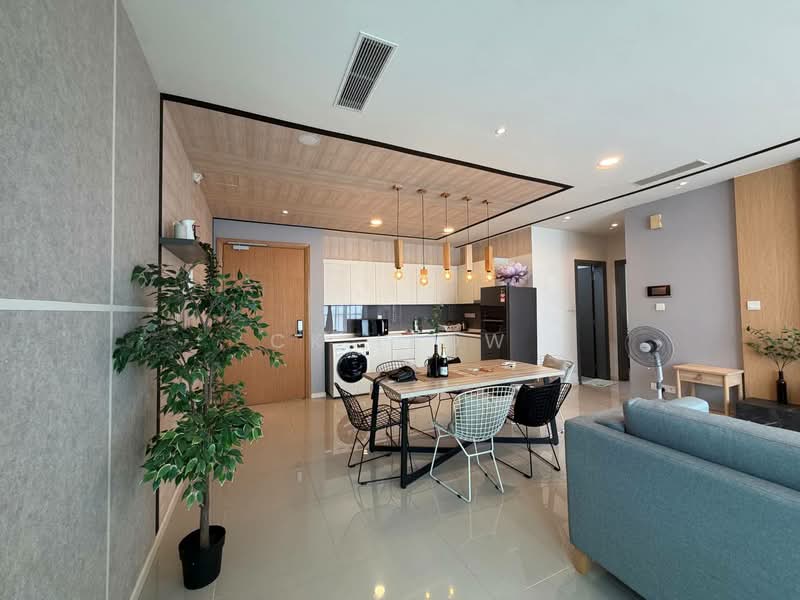 Service Residence for Rent at Suasana Iskandar Malaysia - Ck Leow - Living Room - PropertyGuru.com.my