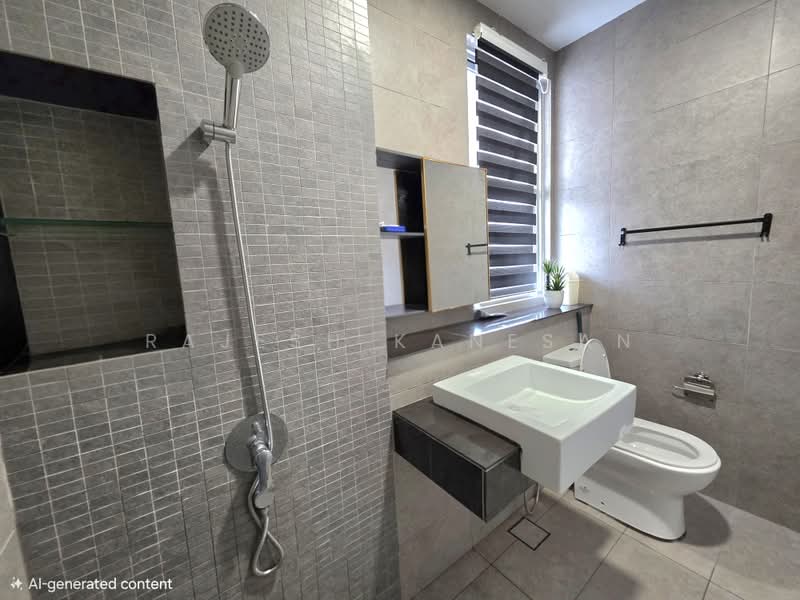 Rumah Teres untuk Dijual di Tamansari (Rawang) - Rajesh Kanesan - Bathroom - PropertyGuru.com.my