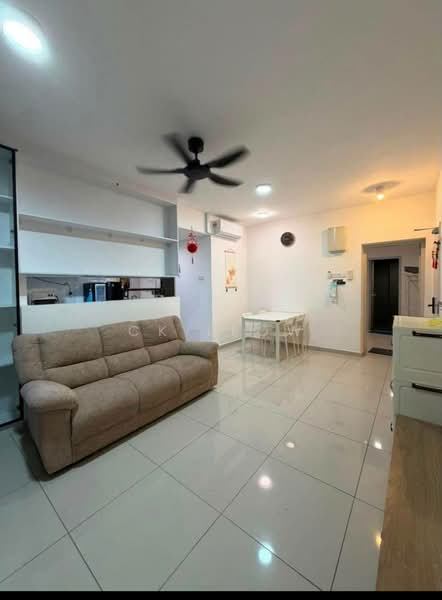 Service Residence for Rent at Midas @ Seri Alam - Ck Leow - Living Room - PropertyGuru.com.my